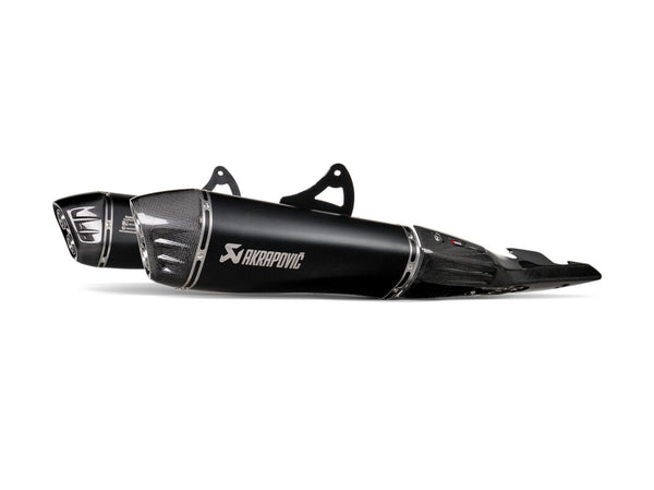 Akrapovic Silencieux Slip-on Titanium/carbo