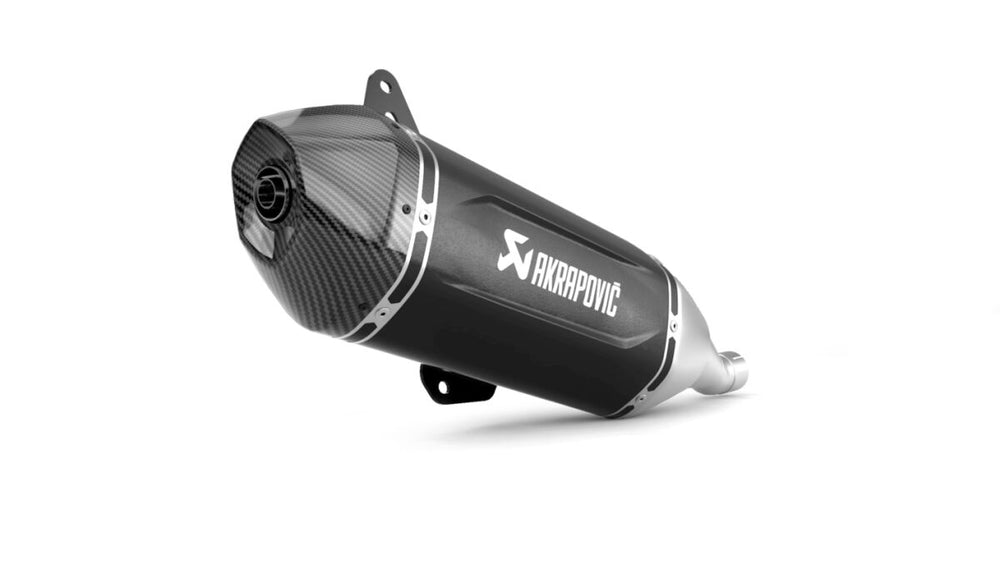 Akrapovic Silencieux SS/CF BLK Vespa Prim 1