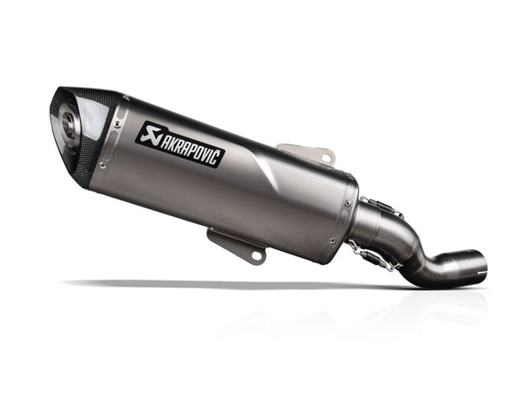 Akrapovic Silencieux Slip-on Inox Stee