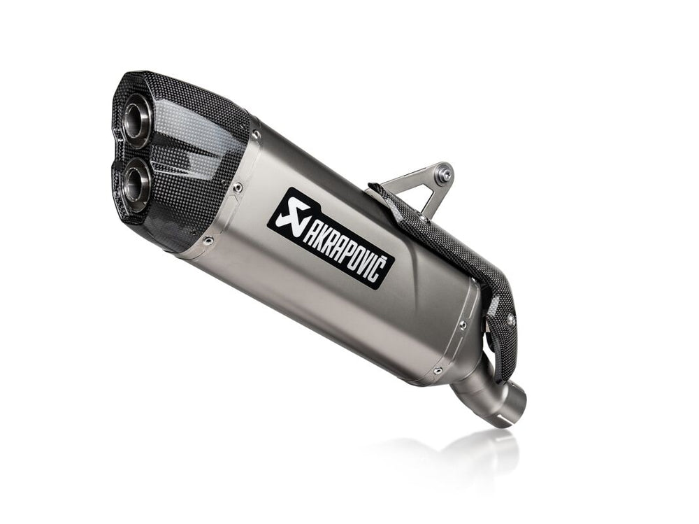 Akrapovic Silencieux Slip-on Ti MULTISTRADA
