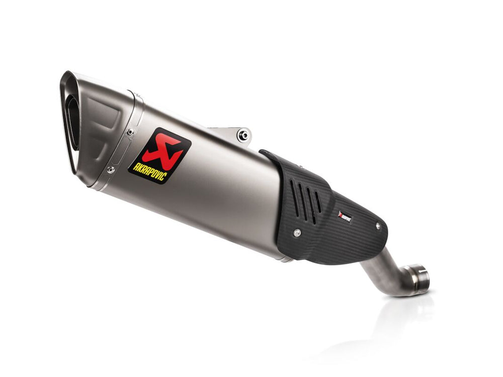 Silencieux route Akrapovic Tit RSV4/TUONO pour Aprilia RSV4 1100 ABS, TUONO V4 1100 ABS et TUONO V4 1100 RR ABS — réf 18115078