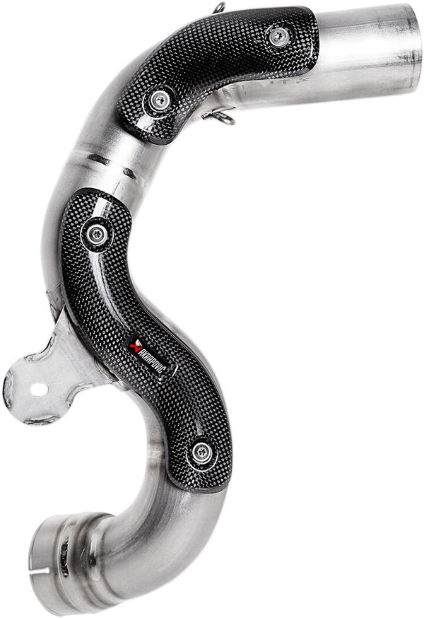 Akrapovic Raccord D'échappement Ti R NINET Haut