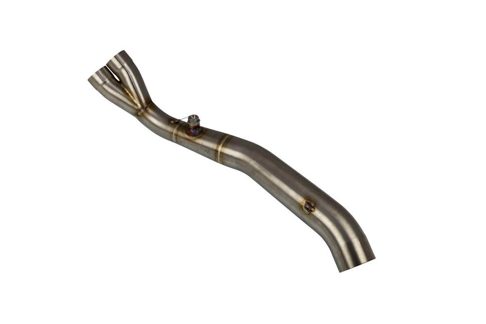 Collecteur et raccord d'échappement Akrapovic SS GSX-R 1000 pour Suzuki GSX-R 1000, GSX-R 1000 ABS et GSX-R 1000 Z — réf 18120319