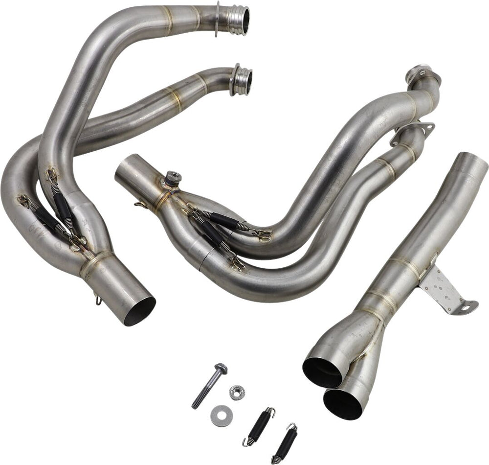 Collecteur et raccord d'échappement Akrapovic SS Z H2 pour Kawasaki Z H2 1000 ABS — réf 18120490
