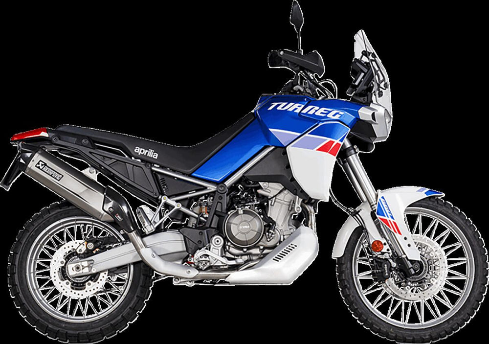 Akrapovic Collecteur Ti Tuareg 660