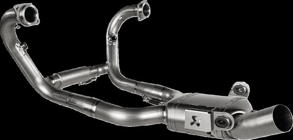 Akrapovic Optional Collecteur Titane R12 N