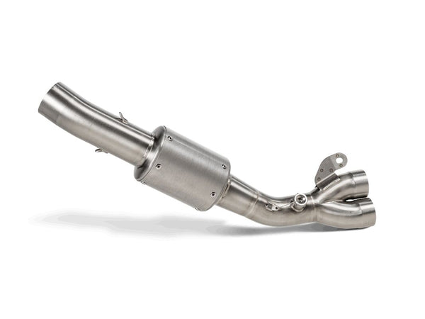 Akrapovic Raccord D'échappement/collector SS Track D