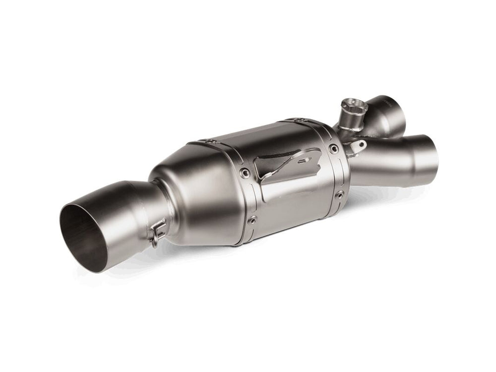 Akrapovic Linkpipe R6 So Track Day