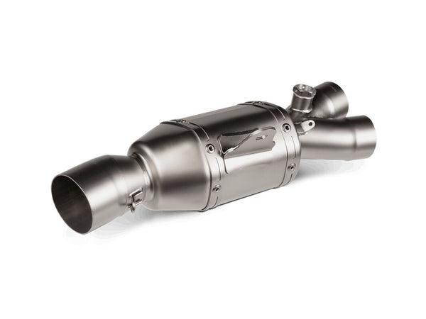 Akrapovic Linkpipe R6 So Track Day