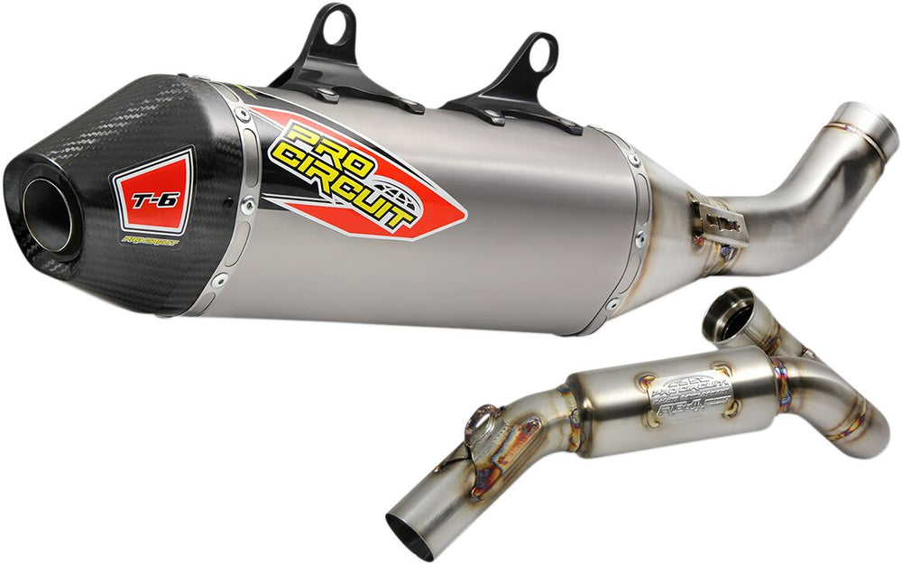 Pro Circuit Échappement T6 Ss/ti/cf KTM