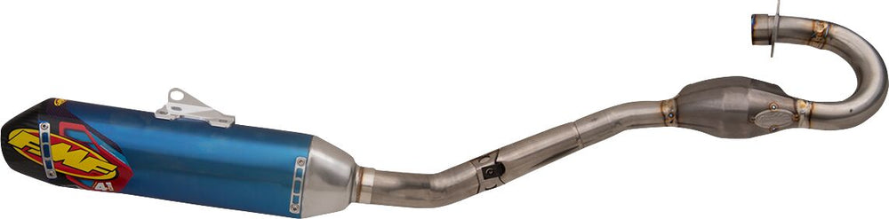 Ligne d'échappement tout-terrain FMF AN4 1RCT Titane CF avec pour Kawasaki KX 450, KX 450 F et KX 450 X — réf 18201844