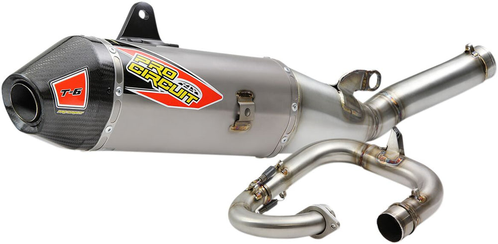 Pro Circuit Échappement T6 Ss/ti/cf Yam 250
