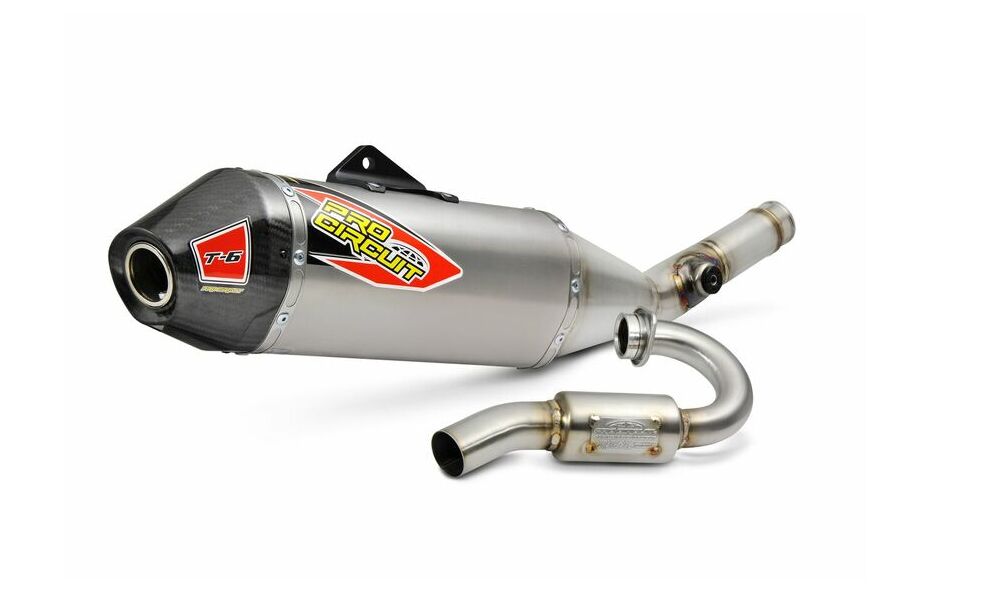 Pro Circuit Échappement T6 Ss/ti/cf CRF25