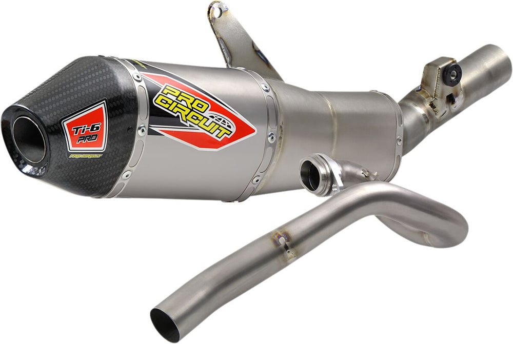 PRO Circuit SYSTÈME D'ÉCHAPPEMENT TI-6 PRO TITANIUM