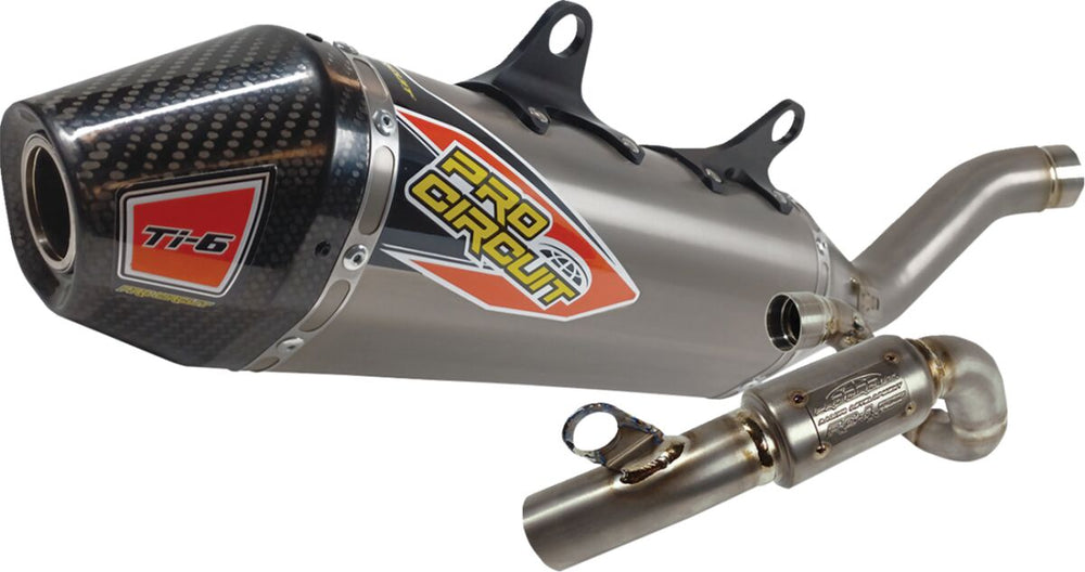 Ligne d'échappement tout-terrain Pro Circuit TI6 KTM250/350'23 pour Husqvarna FC 250 et FC 350 — réf 18202021