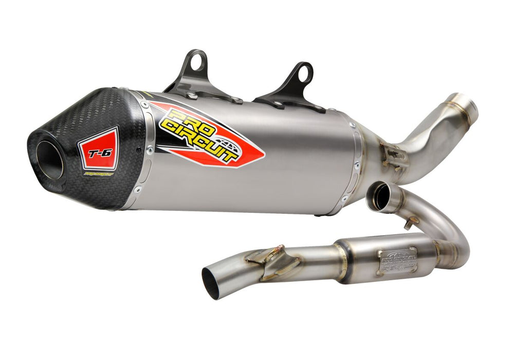 Pro Circuit Exhst T6SSTI/CF KTM350'23