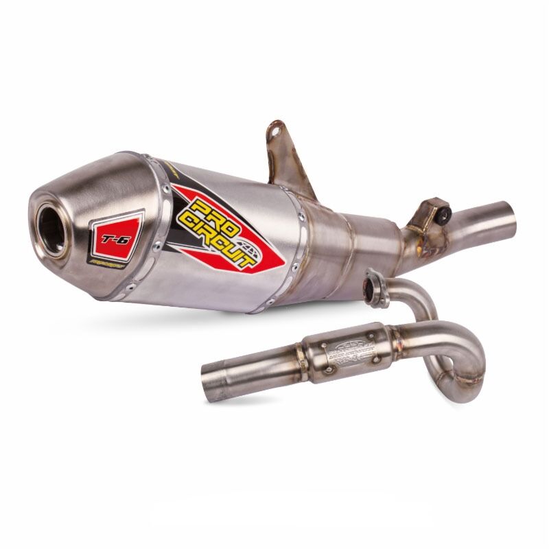 Pro Circuit Échappement T-6 Inox CRF250R