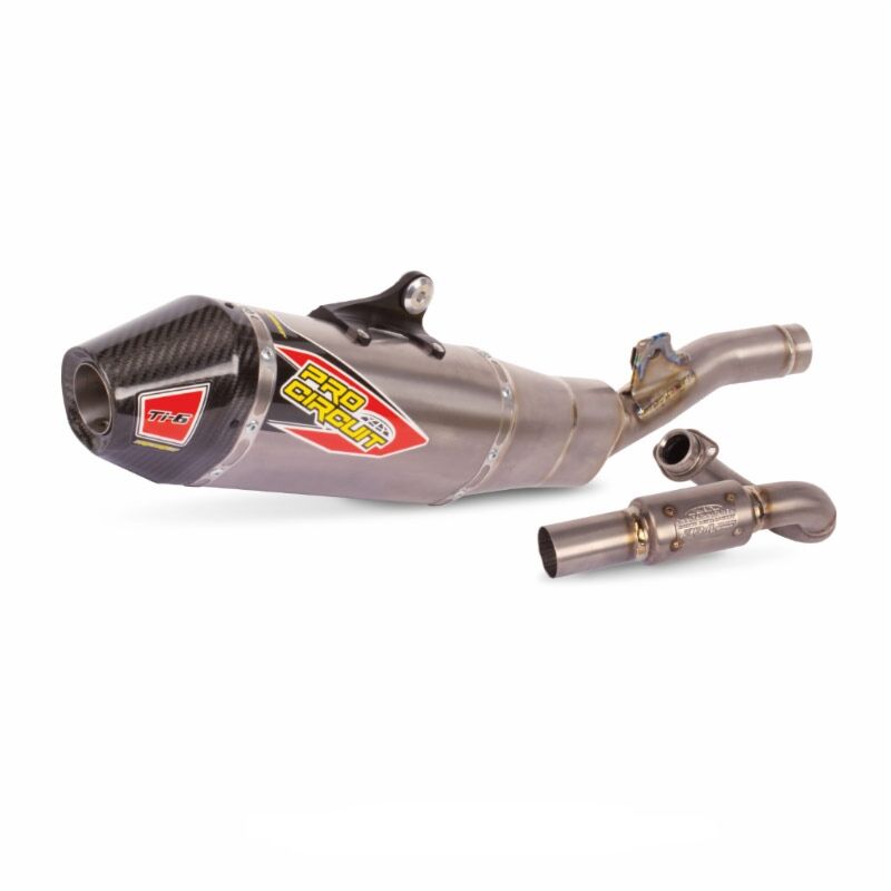 Pro Circuit Échappement TI-6 Tit/cf KX250 25