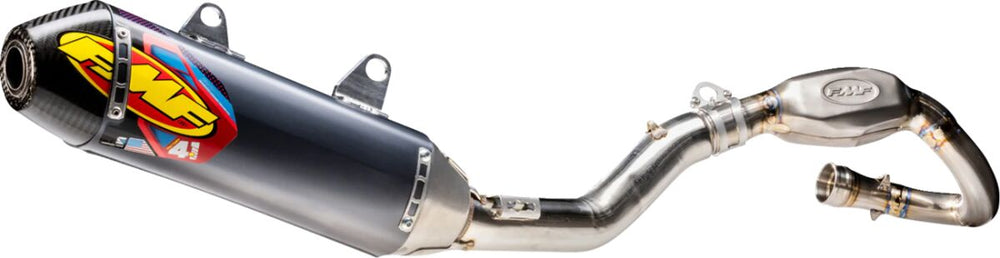 FMF Échappement Alum 4 1 RCT Carbone Ca