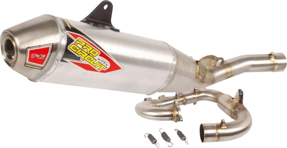 Ligne d'échappement tout-terrain Pro Circuit T6 SS YZ450F '26 pour Yamaha YZ 450 F et YZ 450 FX — réf 18202176