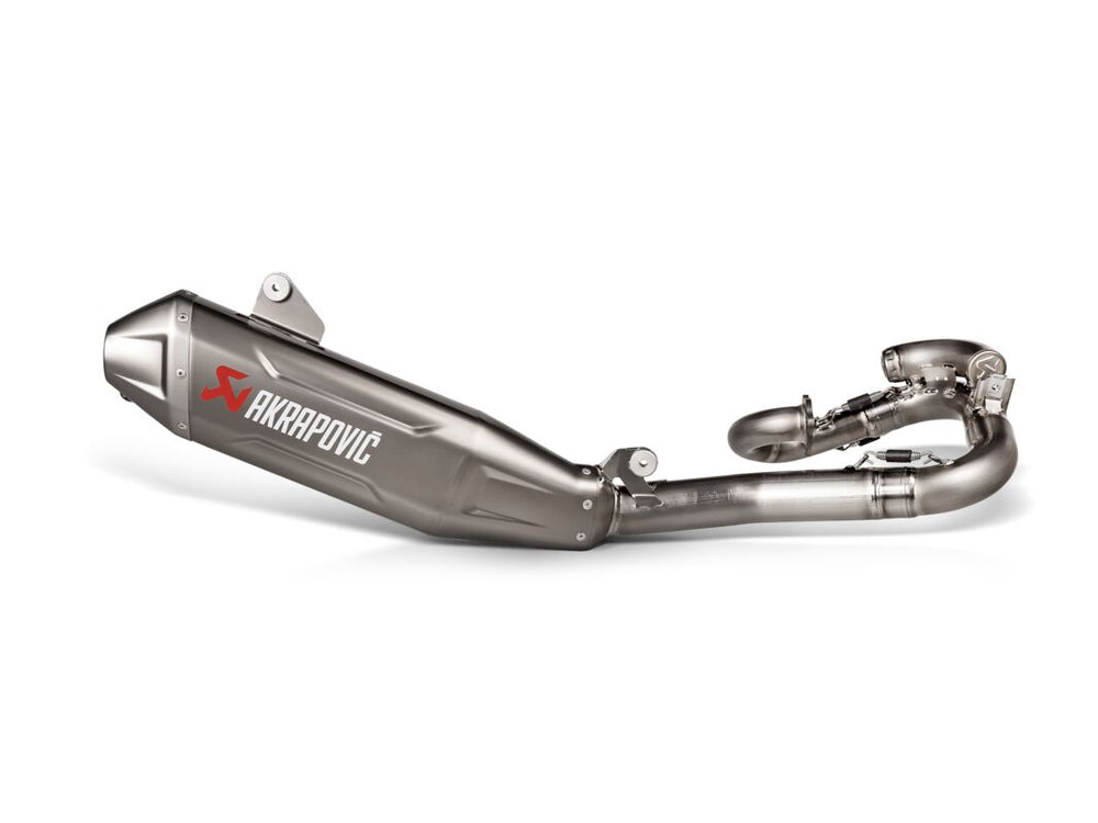 Ligne d'échappement tout-terrain Akrapovic Evo Ti YZ450F MY2026 pour Yamaha YZ 450 F — réf 18202181