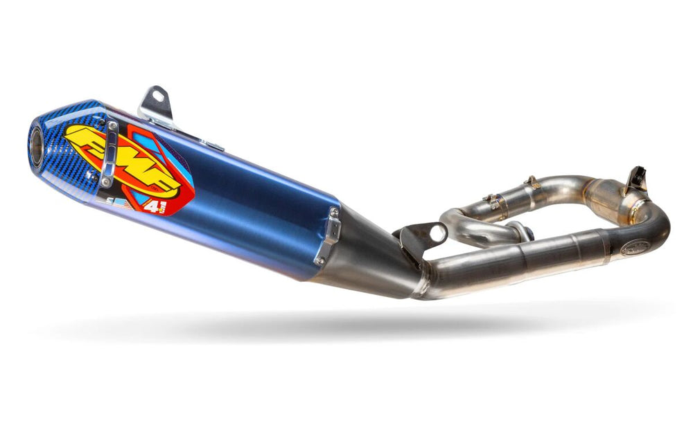 FMF Échappement 4 1 Anti avec Ti MGBMB BL