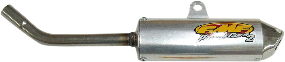 Silencieux tout-terrain FMF P-CORE2 Sil KTM125SX — réf 18210080