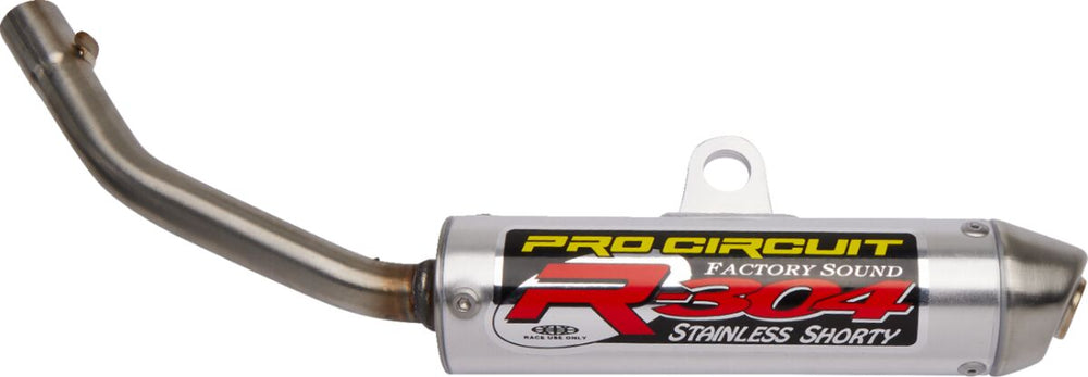 Silencieux tout-terrain Pro Circuit STN Shrty Siln KTM65SX — réf 18210138