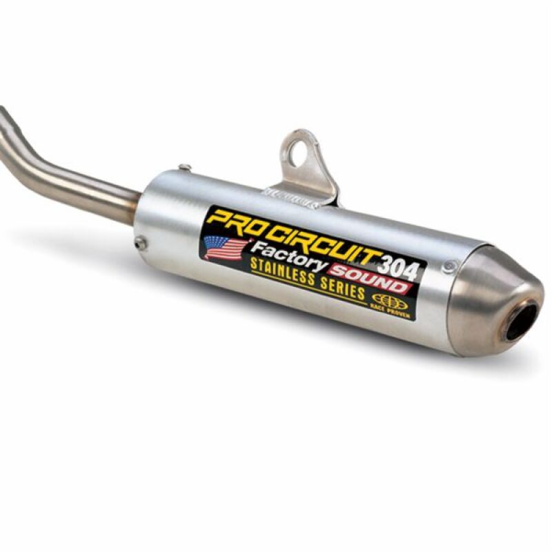 Pro Circuit Silencer RM250 06-11 Euro