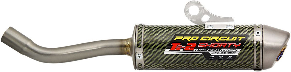 Silencieux tout-terrain Pro Circuit TI2 R304 TI/YZ125 pour Yamaha YZ 125 — réf 18211655