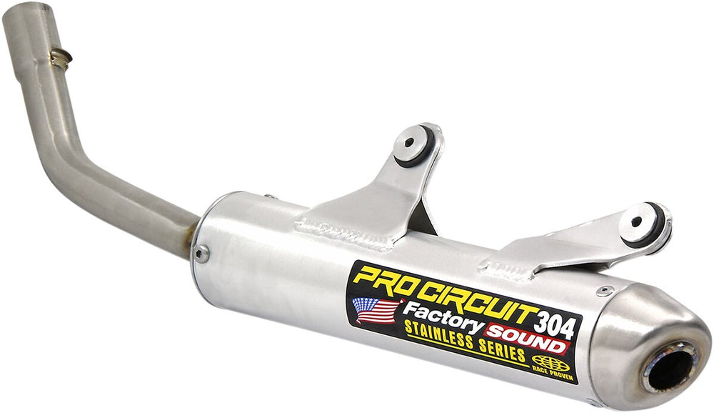 Silencieux tout-terrain Pro Circuit 304 Beta 300 pour Beta RR 250 et RR 300 — réf 18211691