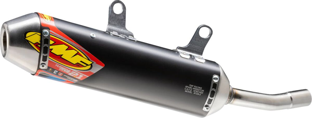 Silencieux tout-terrain FMF T-core 2 1 S/a pour Yamaha YZ 250 — réf 18211708