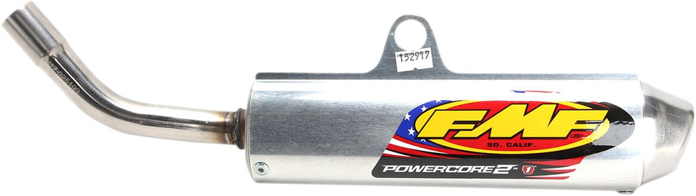 Silencieux tout-terrain FMF PWR Core Ii Sil KTM 65 pour Husqvarna TC 65 — réf 18211764