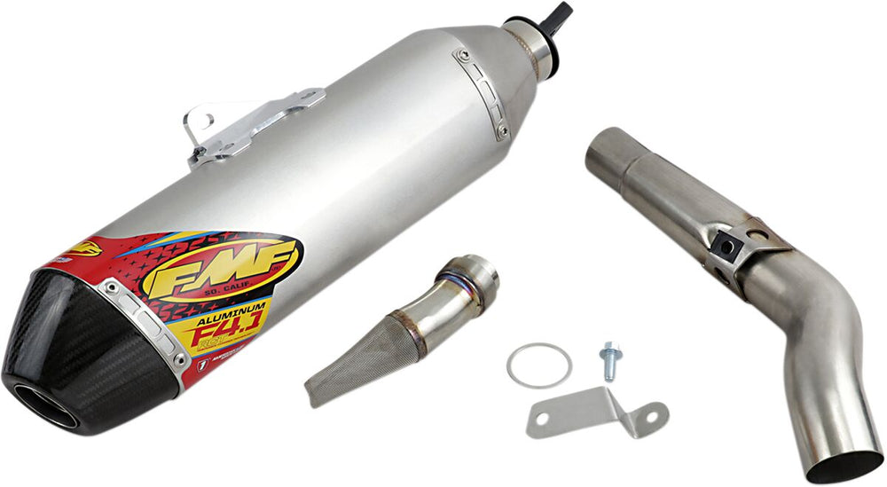Silencieux tout-terrain FMF Ssaln 4 1RCT CF pour Kawasaki KX 450, KX 450 F et KX 450 X — réf 18211888