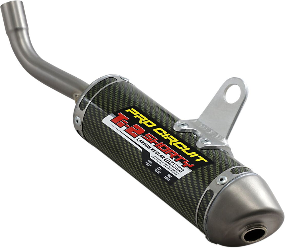 Silencieux tout-terrain Pro Circuit TI-2 1161985K pour Husqvarna TC 85 17/14 et TC 85 19/16 — réf 18211938