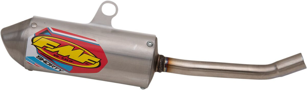 FMF P-core 2 SHRT Sil Hva TC1