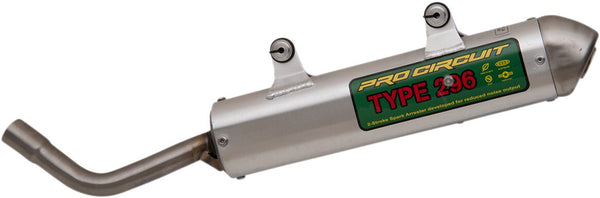 PRO Circuit Silencieux pare-étincelles Type 296