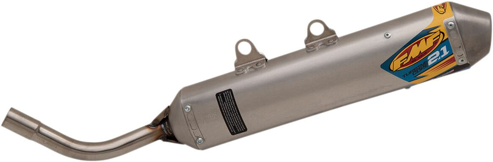 FMF Silencieux Alum T-core 2 1