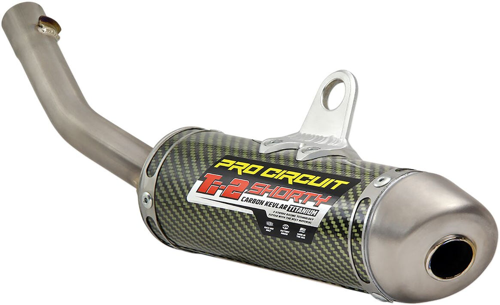 Silencieux tout-terrain Pro Circuit R-304 1119312K pour Honda CR 125 R — réf 18211986