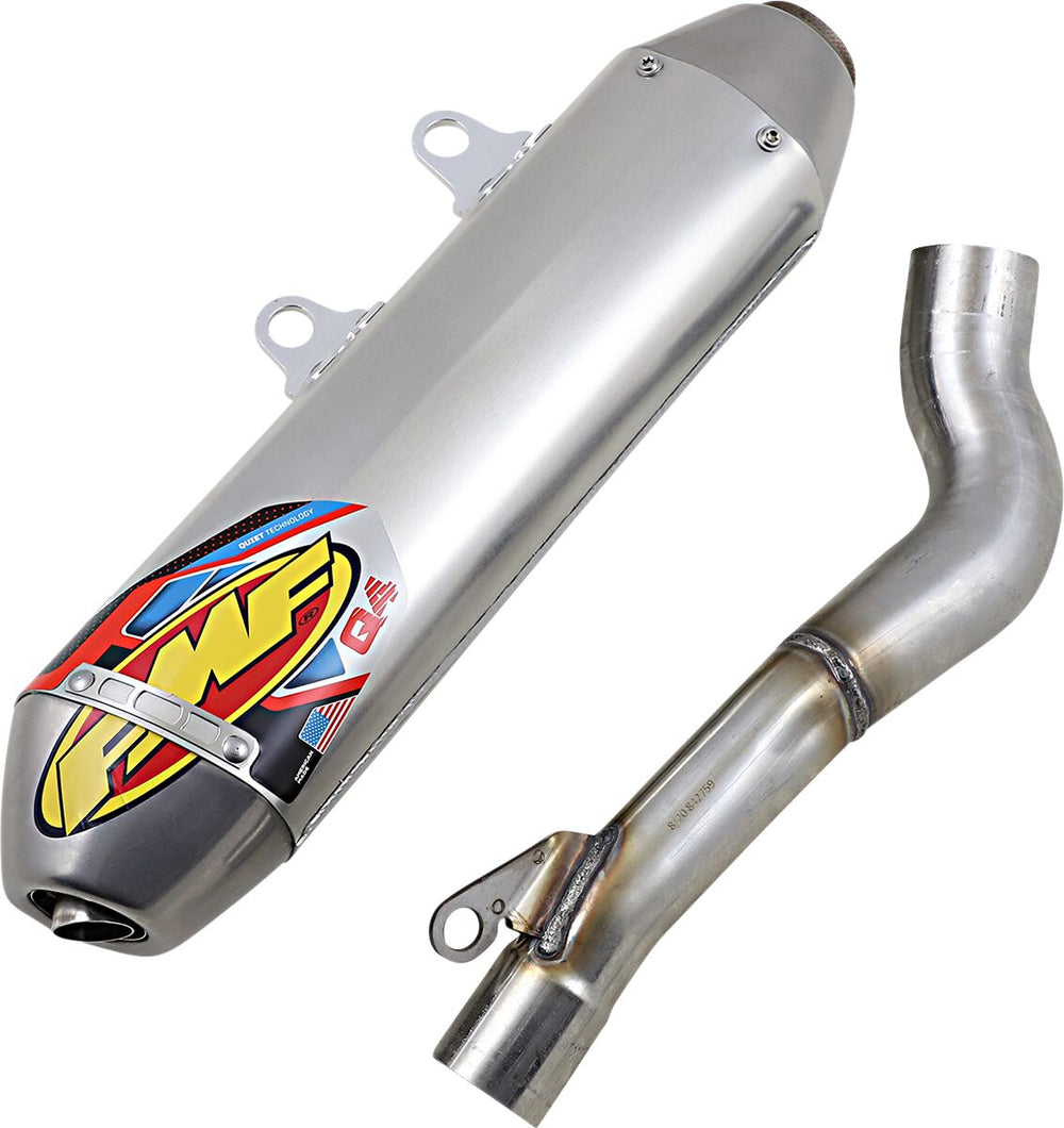 Silencieux tout-terrain FMF Q4HEX Sa Beta '20 pour Beta RR 350 EFI, RR 390 EFI, RR 430 EFI et 1 autres modèles — réf 18212006