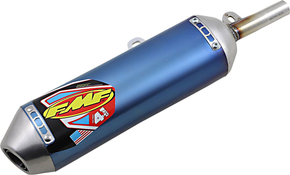 Silencieux tout-terrain FMF Anti Fact 4 1 CRF pour Honda CRF 125 F et CRF 125 FB — réf 18212021