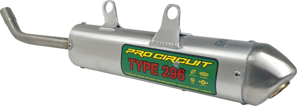 PRO Circuit Silencer 296S/A Ktm125'23