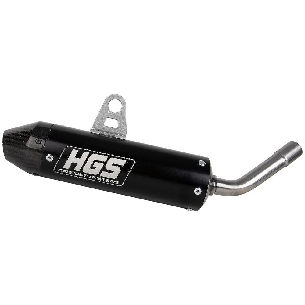 Silencieux tout-terrain HGS SX65 24- Blk/carb pour Husqvarna TC 65 — réf 18212111