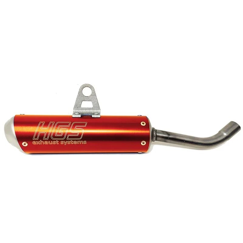 Silencieux tout-terrain HGS SX85 2025- Or/ste pour Husqvarna TC 85 17/14 et TC 85 19/16 — réf 18212140