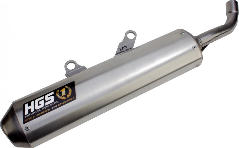 HGS Silencer Enduro EXC/TE125 17-1