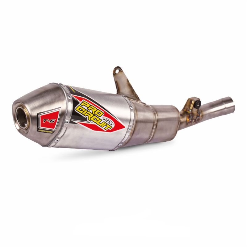 Pro Circuit Silencieux T-6 Silencieux Slip-on SS CRF250R