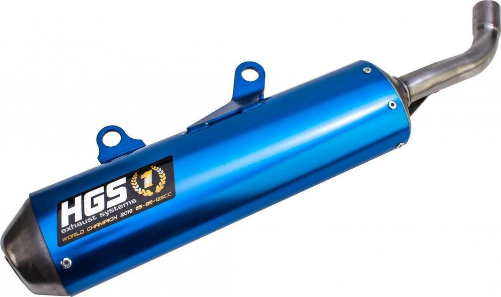 HGS Silencer HGS YZ250 02-26 Oval