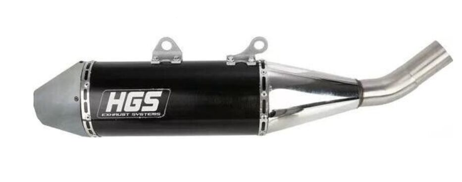 Silencieux tout-terrain HGS SXF250 16-18 Blac pour Husqvarna FC 250 — réf 18212287