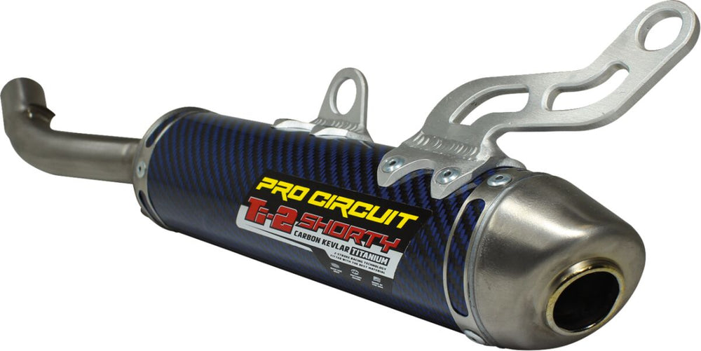 Pro Circuit Silencer TI-2 R304 Ti/blue/car