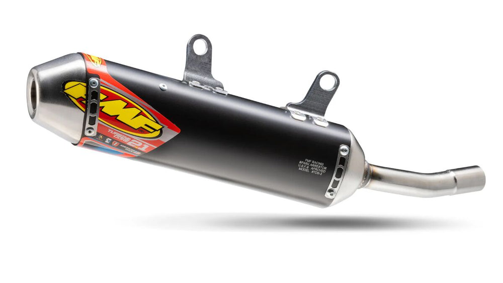 Silencieux tout-terrain FMF T-core 2 1 S/a Beta 3 pour Beta RX 300 — réf 18212317